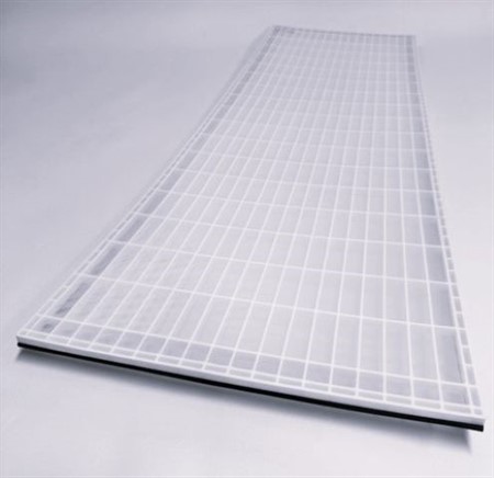 Filter panel, PL, ribbed seal